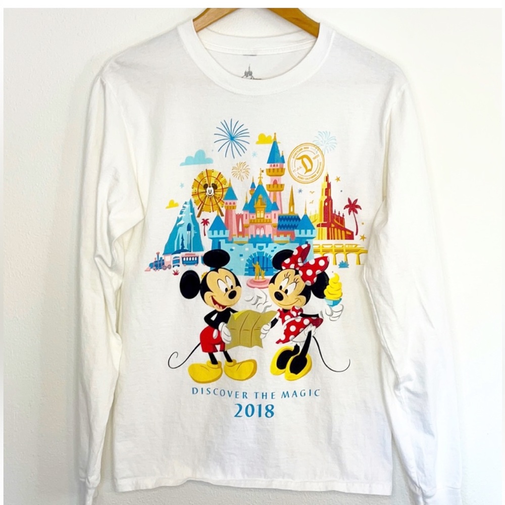 Disneyland 2018 long sleeve S